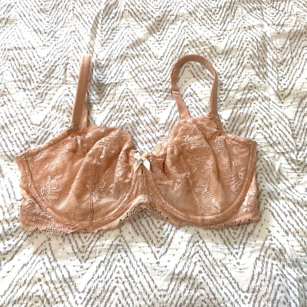 Victoria’s Secret Demi Lace Bra
